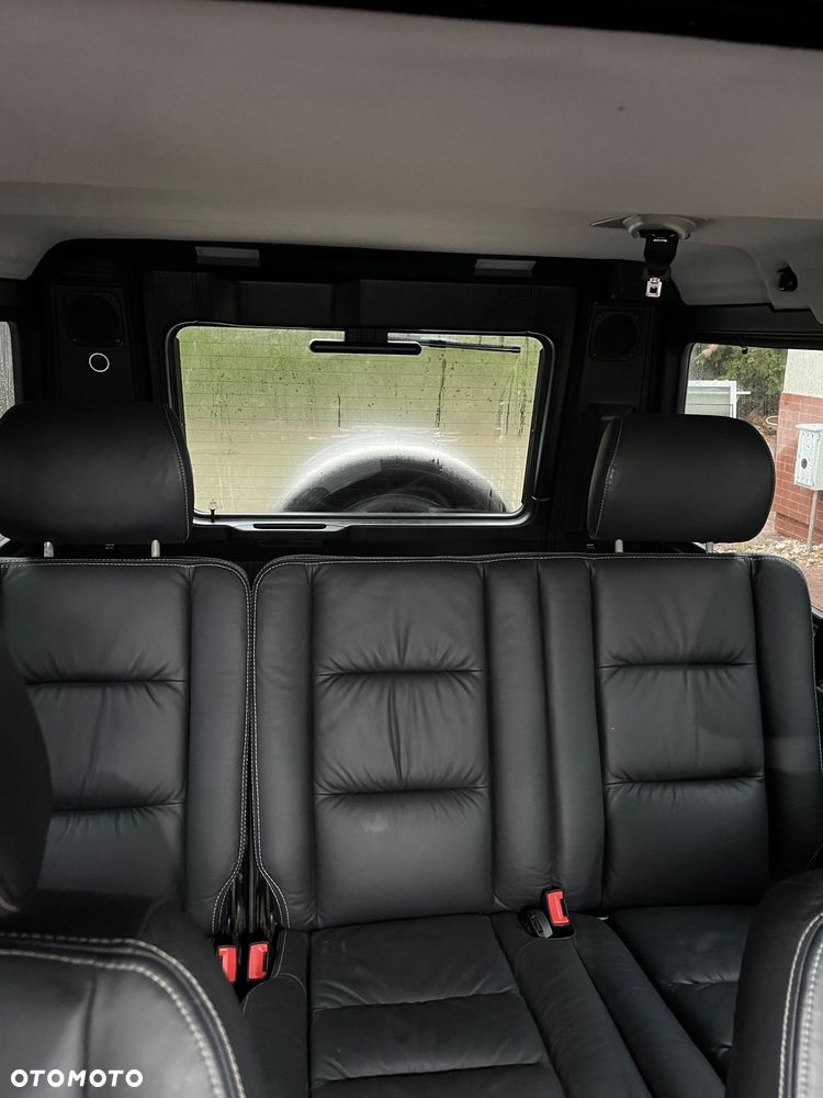 Mercedes-Benz Klasa G 55 AMG - 14