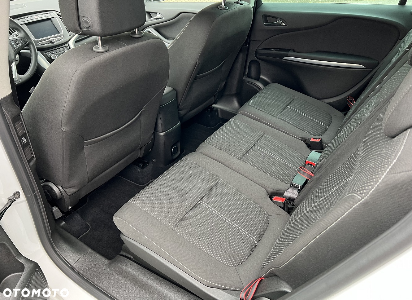 Opel Zafira 1.6 D (CDTi ecoFLEX) Start/Stop ON - 31
