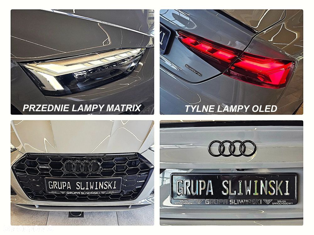 Audi A5 Sportback 45 TFSI mHEV Quattro Black Edition S tronic - 38