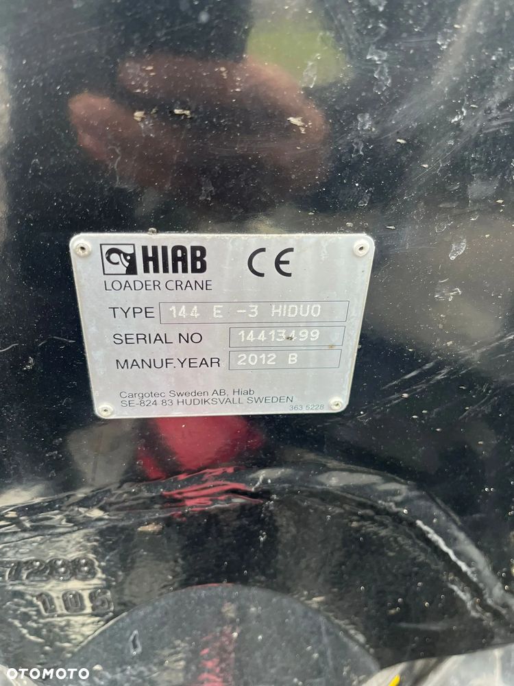 MAN TGS 26.440 E5/ 6X4 / 3xWYWROT / 2xBORDMATIC / HDS HIAB 144/ Import Francja - 16