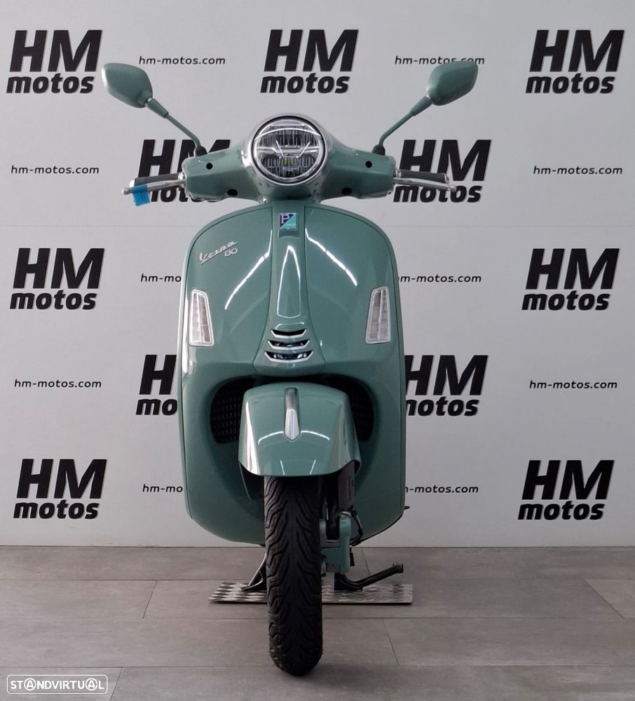 Vespa GTS Super EDIÇÃO 80 ANOS - GARANTIA DE FÁBRICA - 3