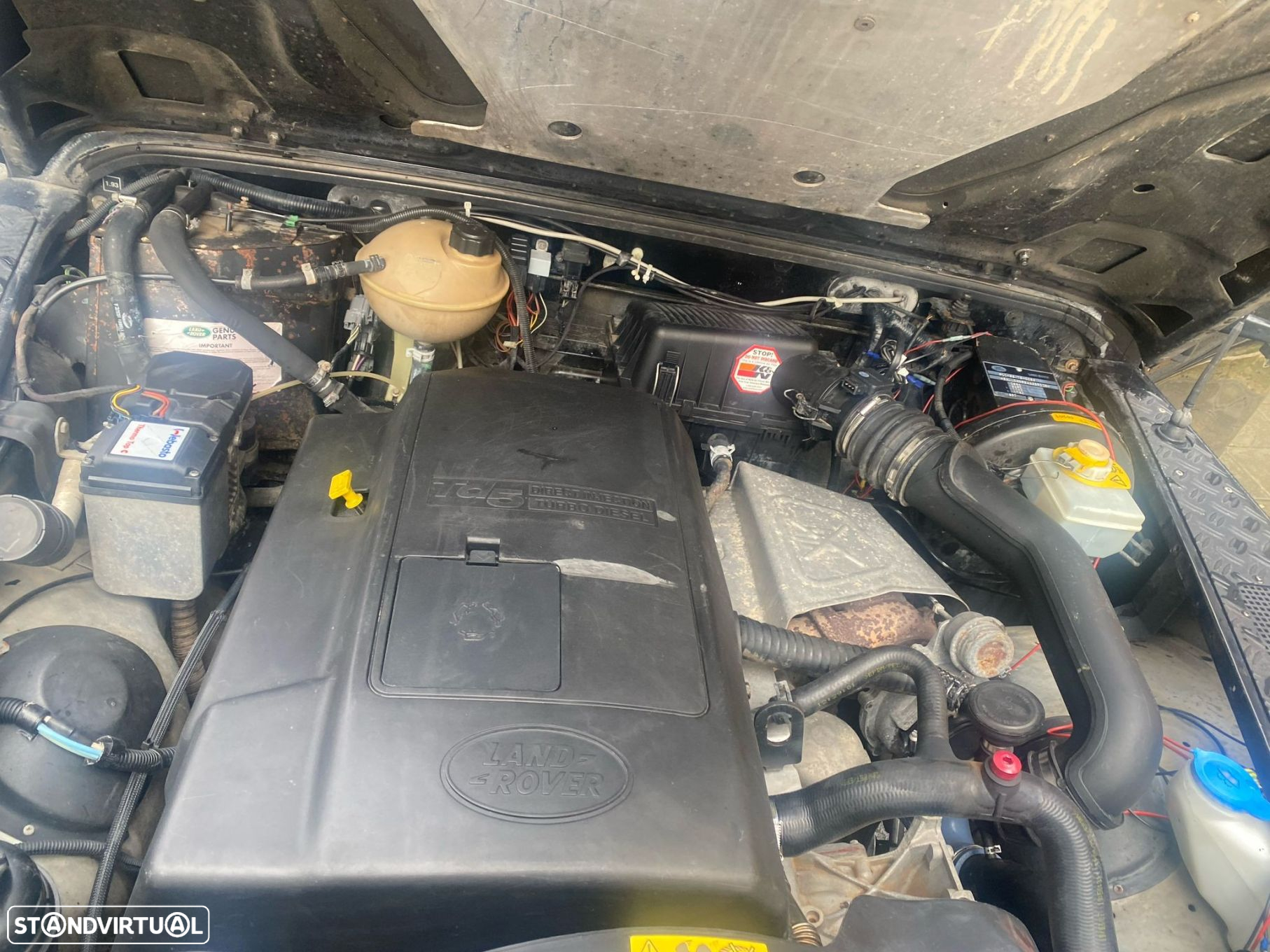Land Rover Defender 110 2.5 TD5 Metal Top - 41