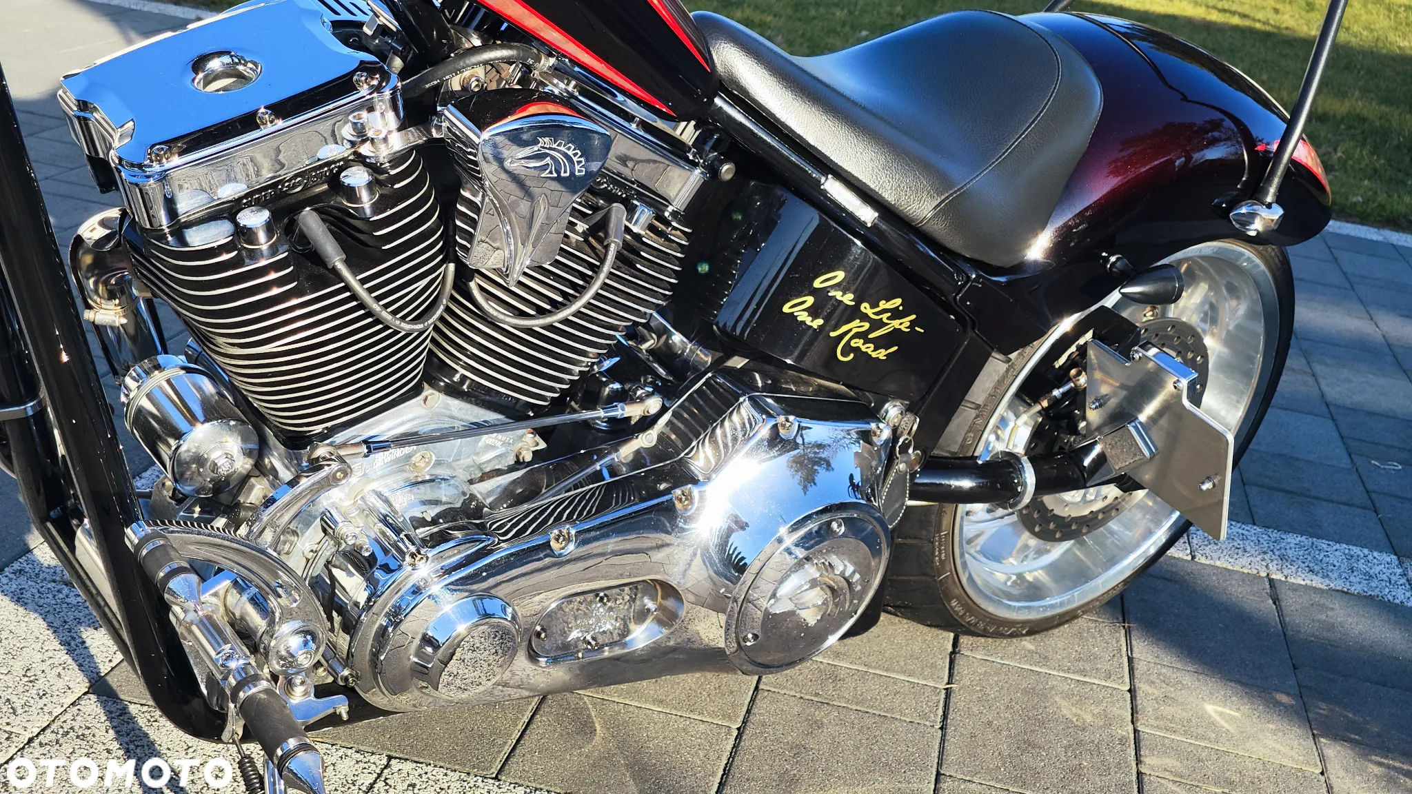Harley-Davidson Softail - 34