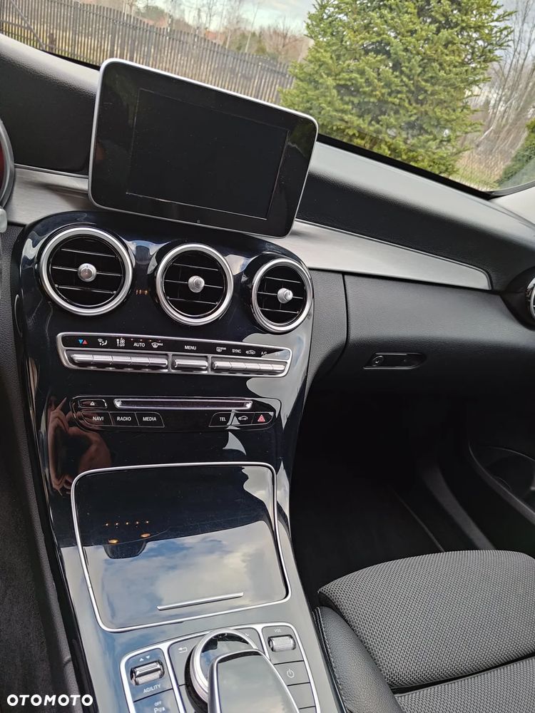 Mercedes-Benz Klasa C 200 (BlueTEC) d 7G-TRONIC Avantgarde - 15
