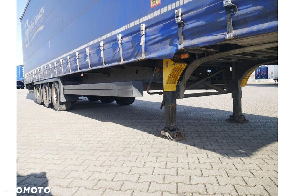 Schmitz Cargobull Trailer Curtainsider Lifting + Sliding Roof Mega - 17