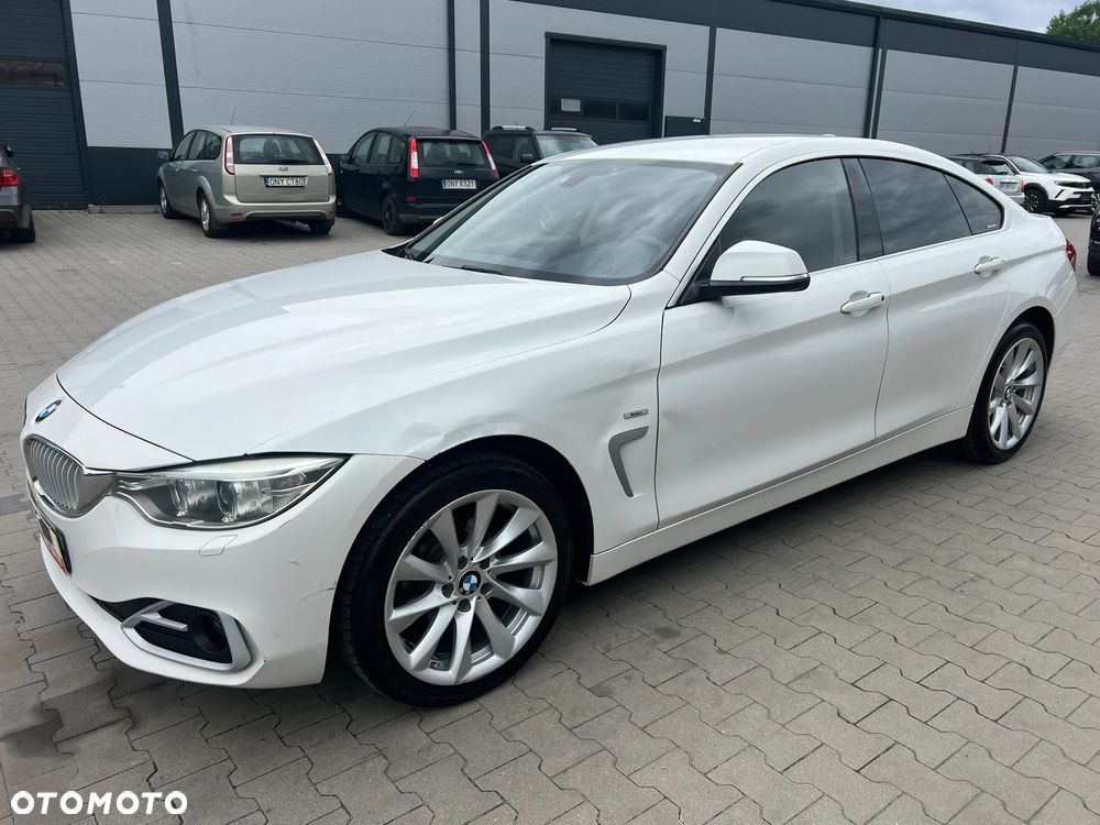 BMW Seria 4 420d xDrive Sport-Aut Modern Line - 2