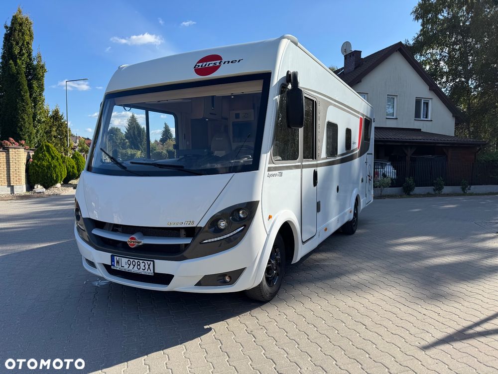 Burstner Lyseo I 728G - 2