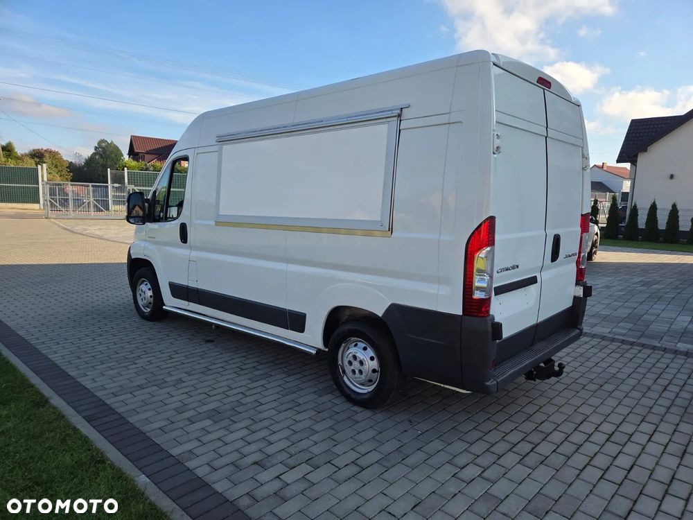 Citroën JUMPER SKLEP GASTRONOMIA FOODTRACK HANDEL OBWOŹNY ZADBANY AUTO SKLEP - 5