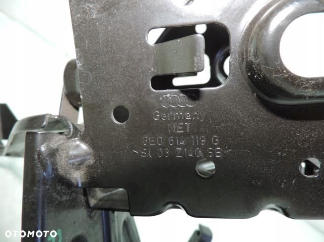 UCHWYT MOCOWANIE POMPY ABS AUDI A4 B6 - 4