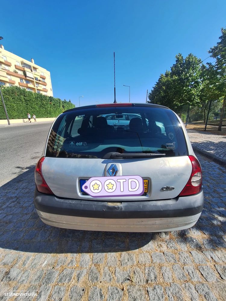 Renault Clio 1.5 dCi Authentique - 3