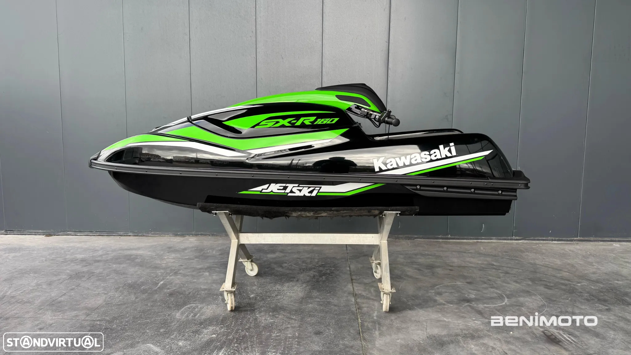 Kawasaki SX-R 160 - 7