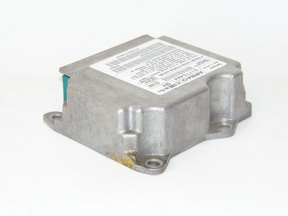 ORYGINAŁ moduł sensor poduszek powietrznych AirBag 51775404 Fiat Bravo 2 II 07-14r - 5