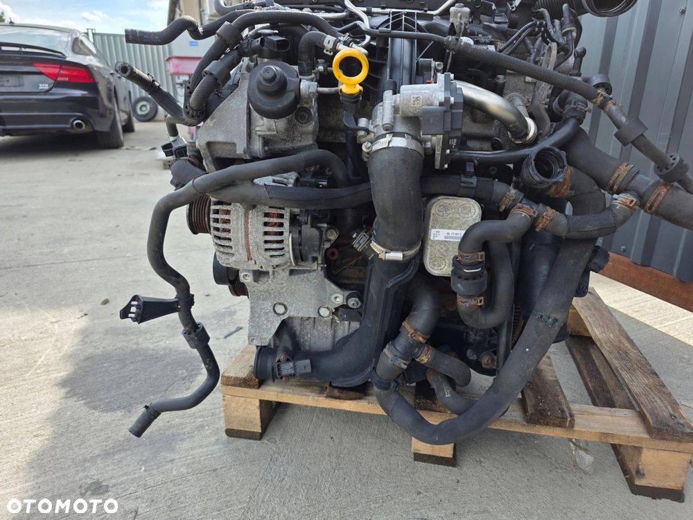 SILNIK KOMPLETNY AUDI VW SEAT SKODA 2.0 TDI CFF CFFB 137882 KM ORYGINAŁ ! - 11