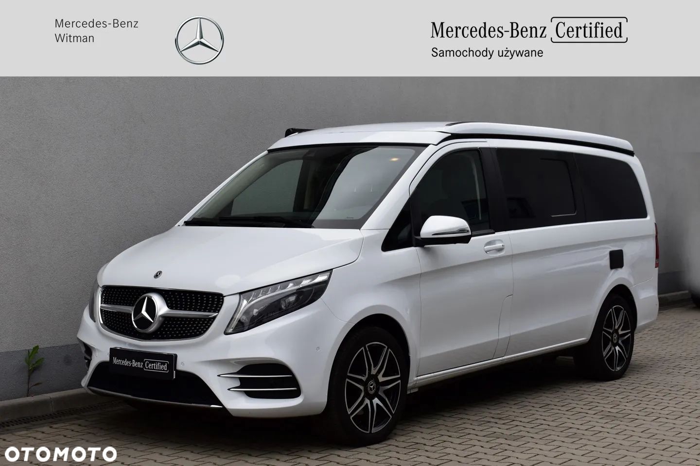 Mercedes-Benz Klasa V 300 d 4-Matic 9G-Tronic - 1