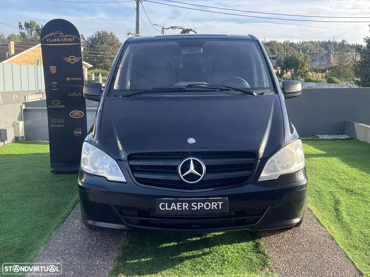 Mercedes-Benz Vito 116 CDI Longa SHUTTLE - 2