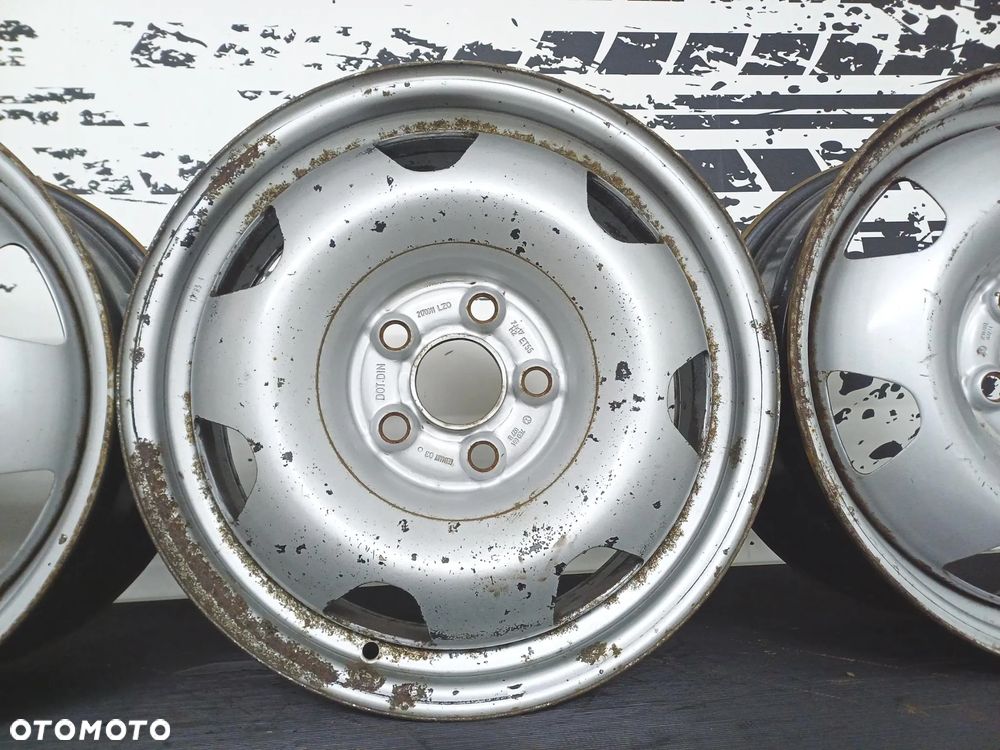 felgi stalowe 17 5x120 OEM Volkswagen transporter t5 t6 multivan   S568 - 4