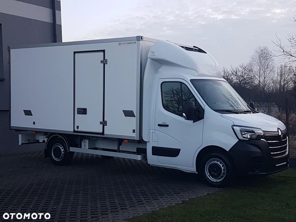Renault MASTER 8EP CHŁODNIA AGREGAT CARRIER VIENTO 350 FUNKCJA GRZANIA IZOTERMA 4,21x2,10x2,00 KLIMA - 1