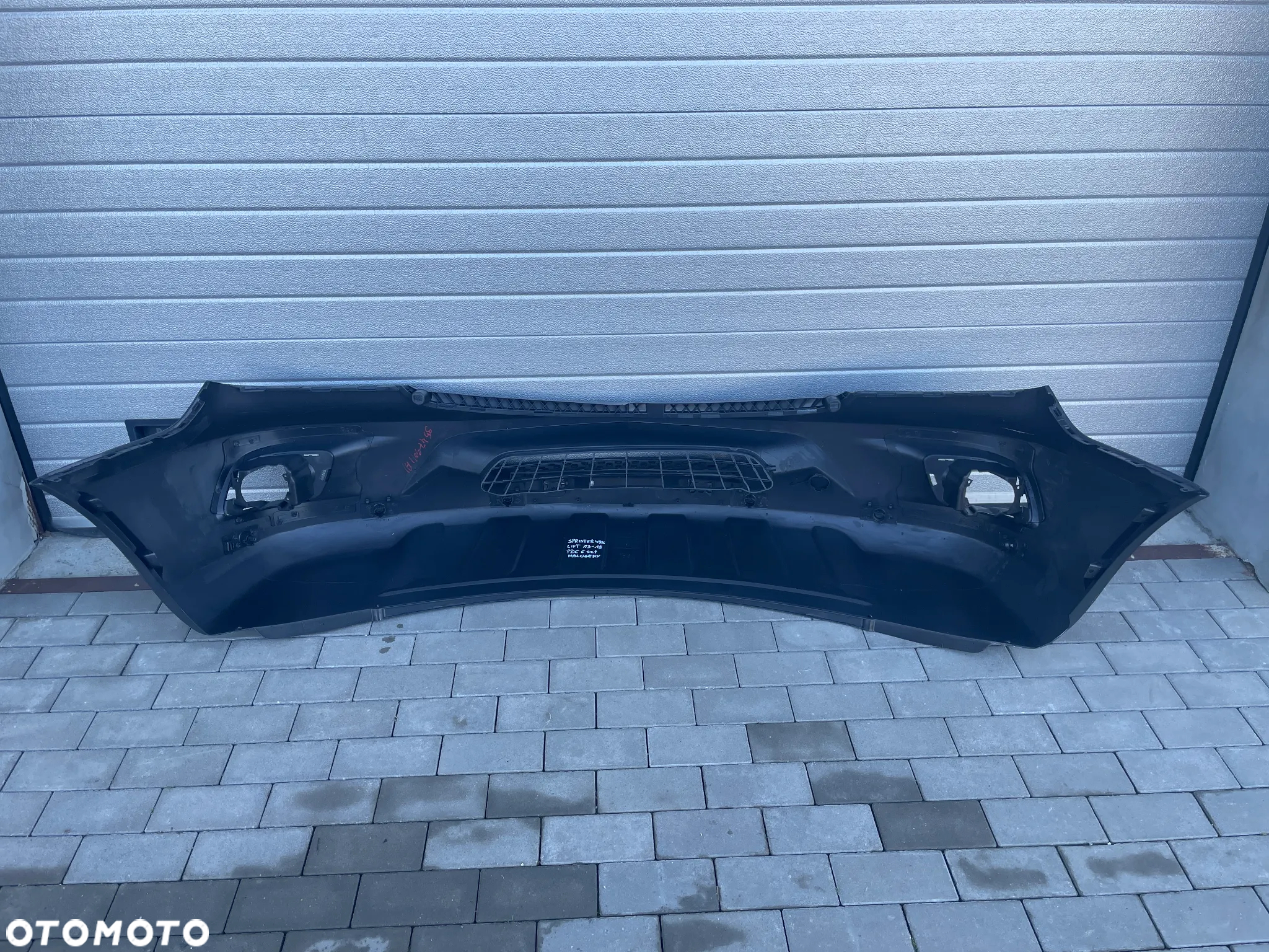 ZDERZAK PRZEDNI MERCEDES SPRINTER W906 LIFT 2013-2018 - NOWY PDC 6szt - 5