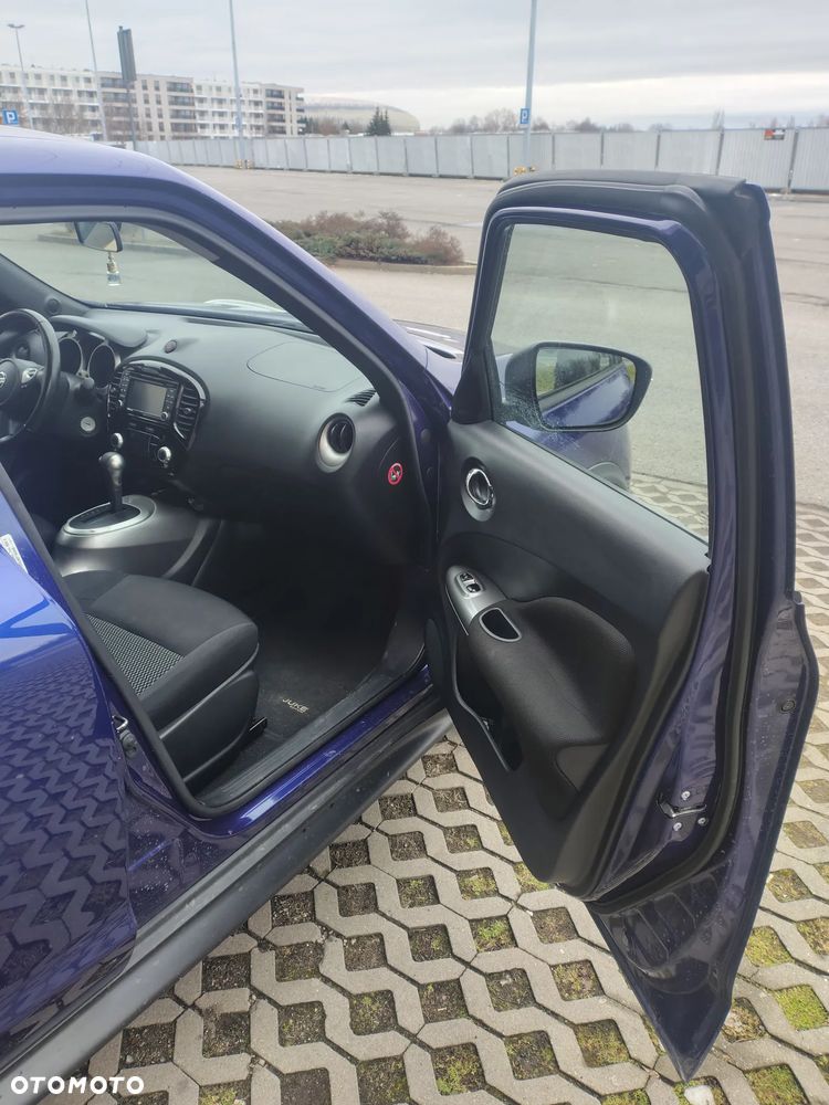 Nissan Juke 1.6 CVT Acenta - 12