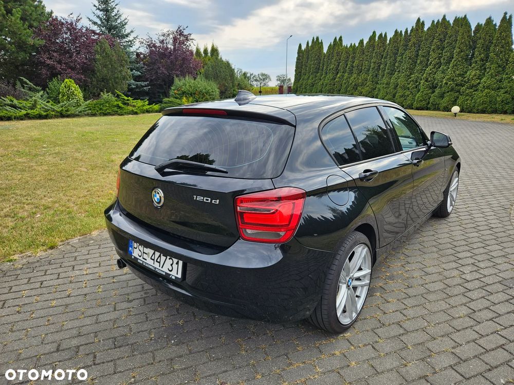BMW Seria 1 120d Sport Line - 9
