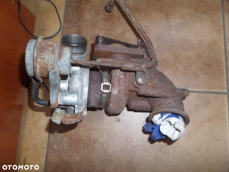 11327 Turbospreżarka Ducato Boxer Jumper 06- 2.3 uszkodzona - 3