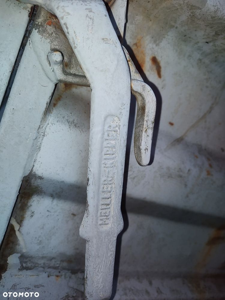 Kiper 3 strony zabudowa  meiller Mercedes 611d hydrauliczno-elektryczny - 12