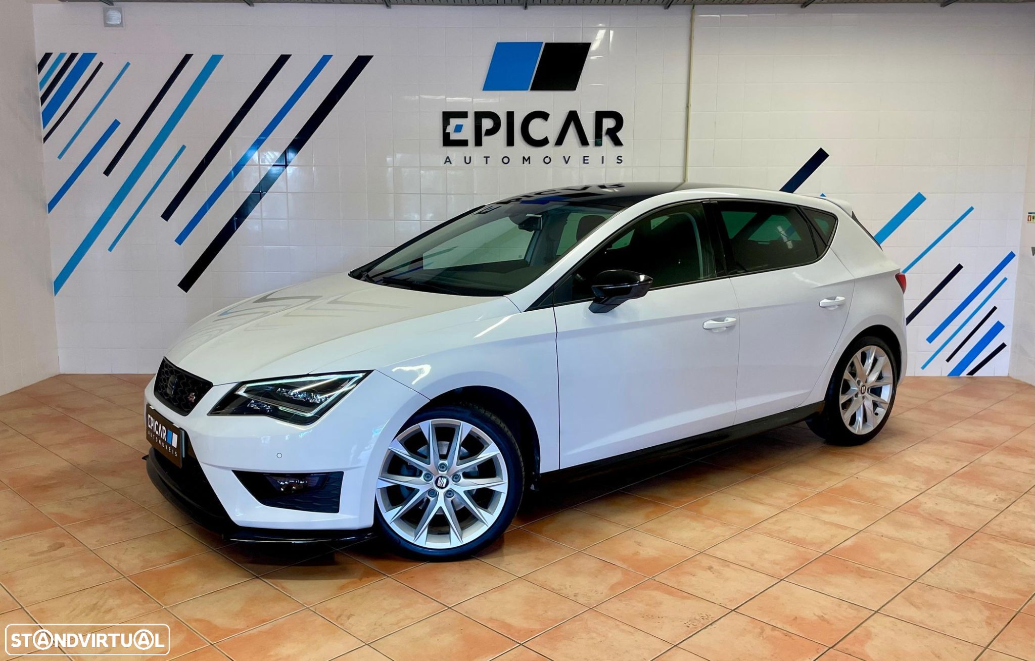 SEAT Leon 2.0 TDI DPF S&S FR - 1