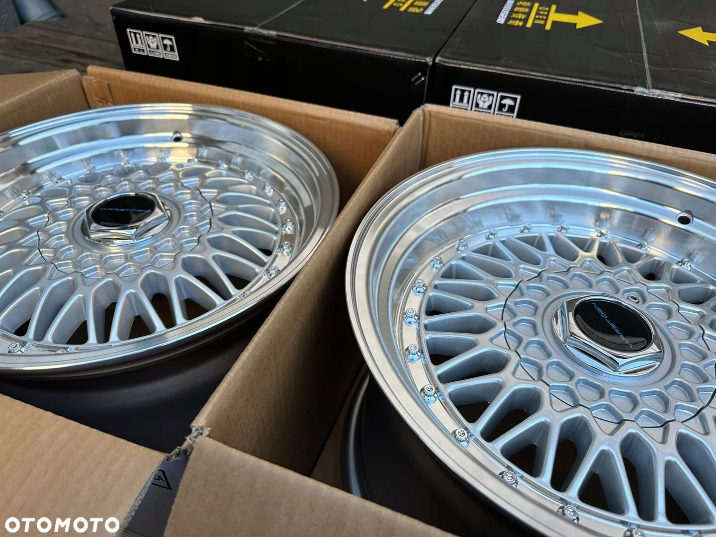Felgi 16cali BBS Mazda Honda Kia Vw Golf BMW 4x100 - 6