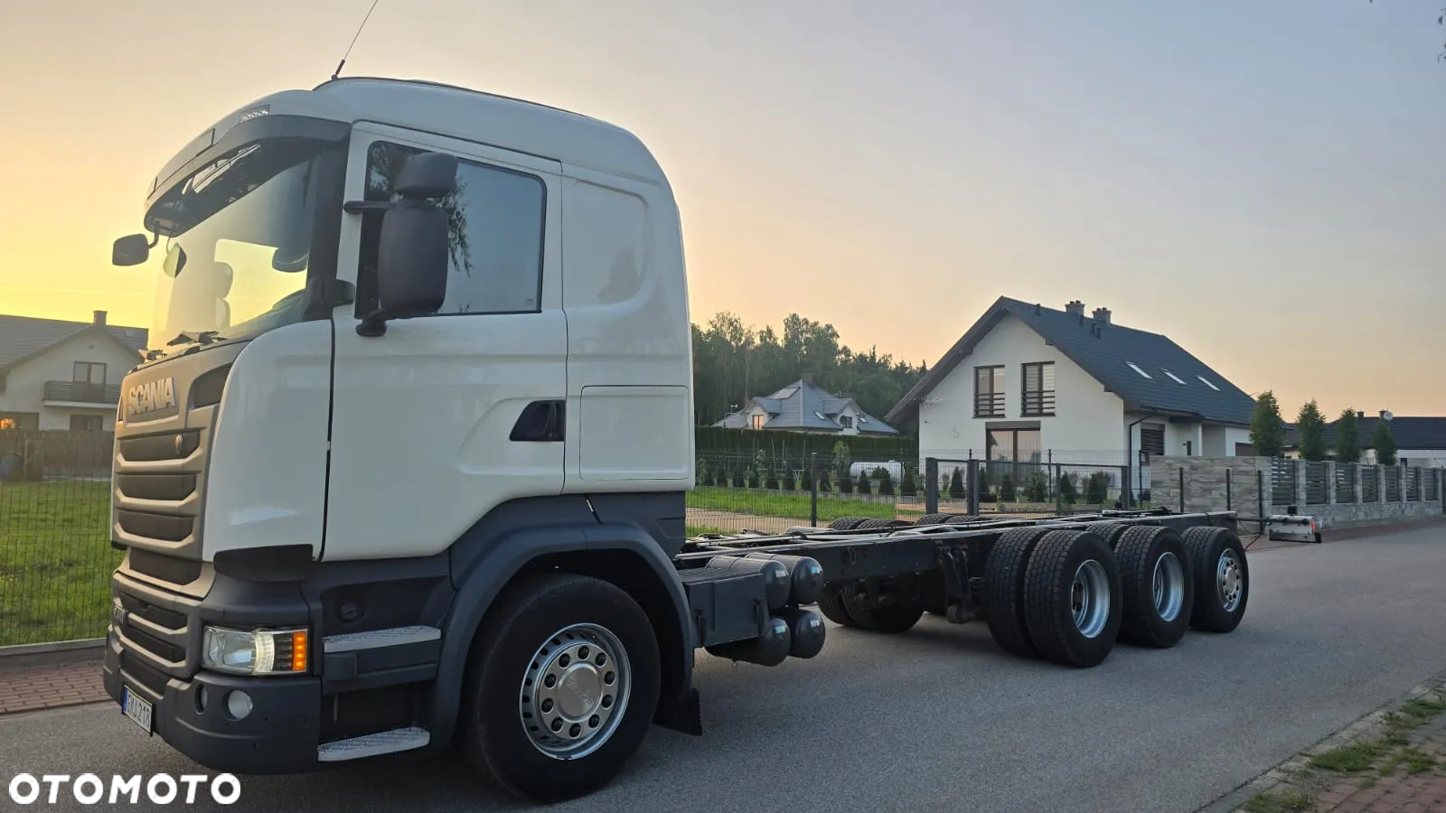 Scania R410 Euro 6 bez EGR 8x4 super stan! do zabudowy laweta beczka wywrot świeży import! - 24