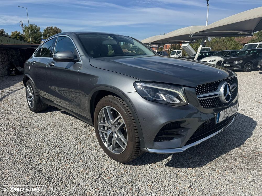 Mercedes-Benz GLC 250 d Coupé AMG Line 4-Matic - 3