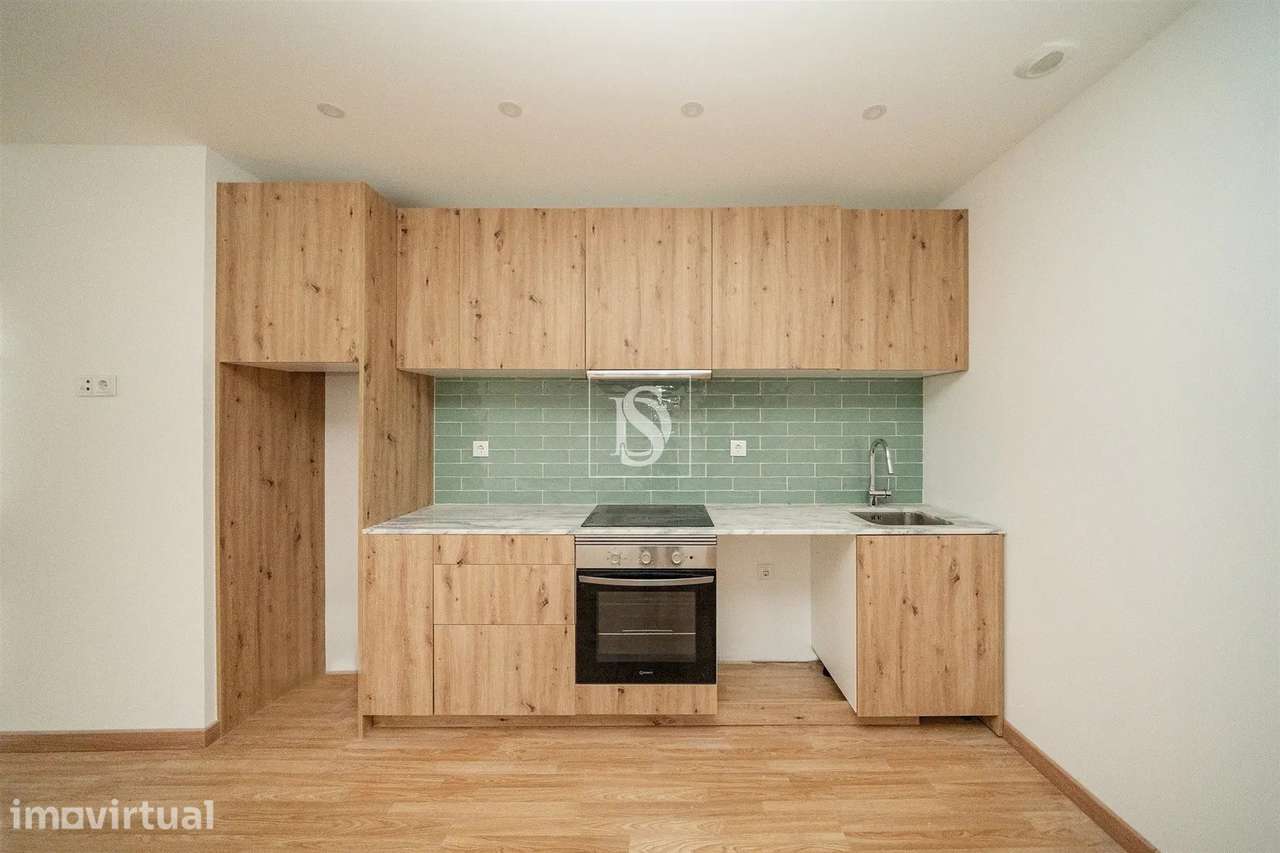 T2, Totalmente Remodelado, em Fermentões, Guimarães, com 76 m² - Grande imagem: 4/28