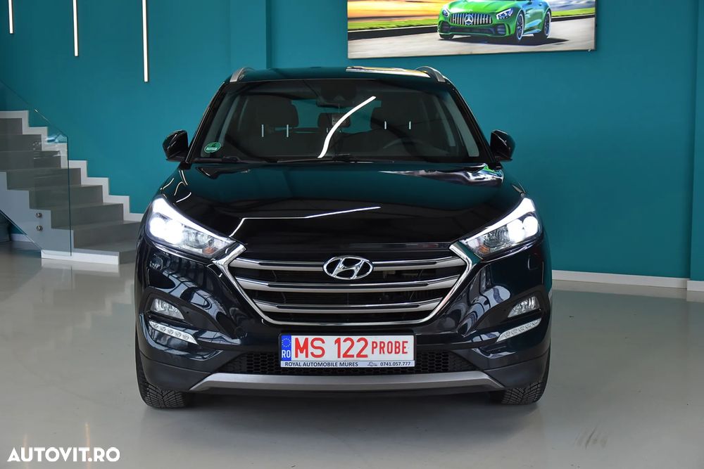 Hyundai Tucson blue 1.7 CRDi 2WD Style - 11