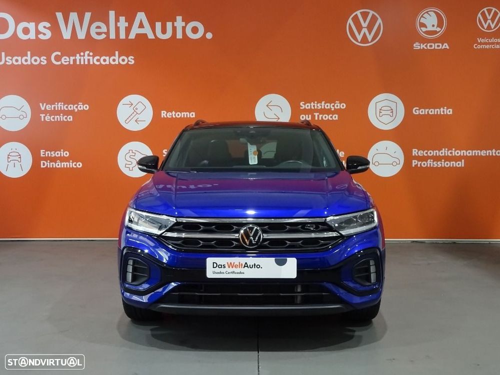 VW T-Roc 1.5 TSI R-Line DSG - 8