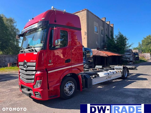 Mercedes-Benz ACTROS 1833 LnR | MEGA | GIGASPACE | MP5 | BDF | E-6 - 1