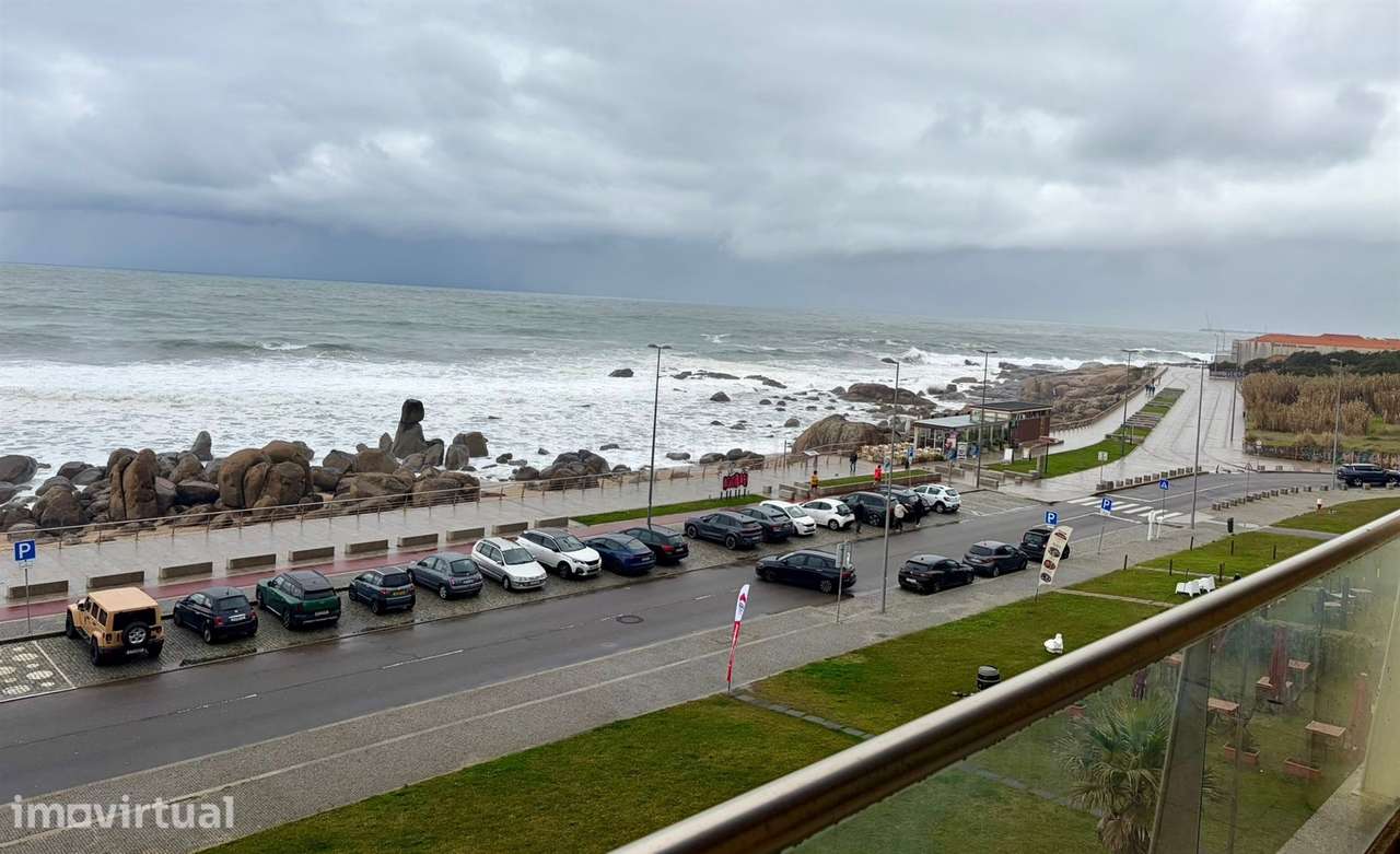 T3 Mobilado Frente ao Mar em Canidelo - Grande imagem: 2/25
