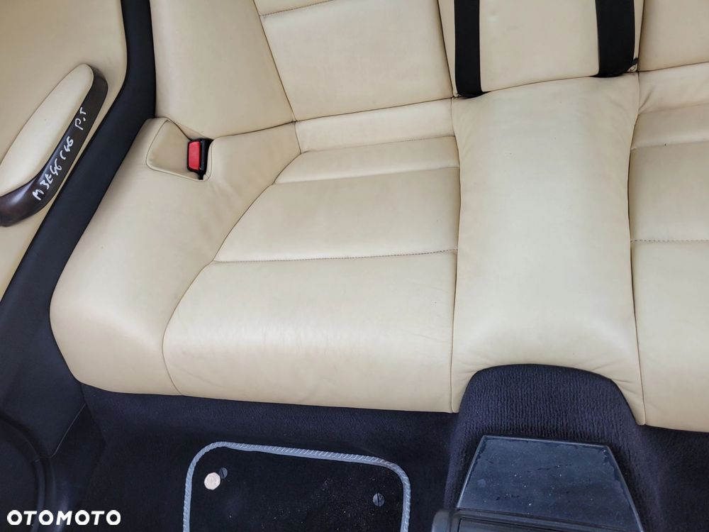 FOTELE KANAPA BOCZKI BMW E46 M3 CABRIO KOMPLET PAMIĘĆ GRZANE INDIVIDUAL - 9