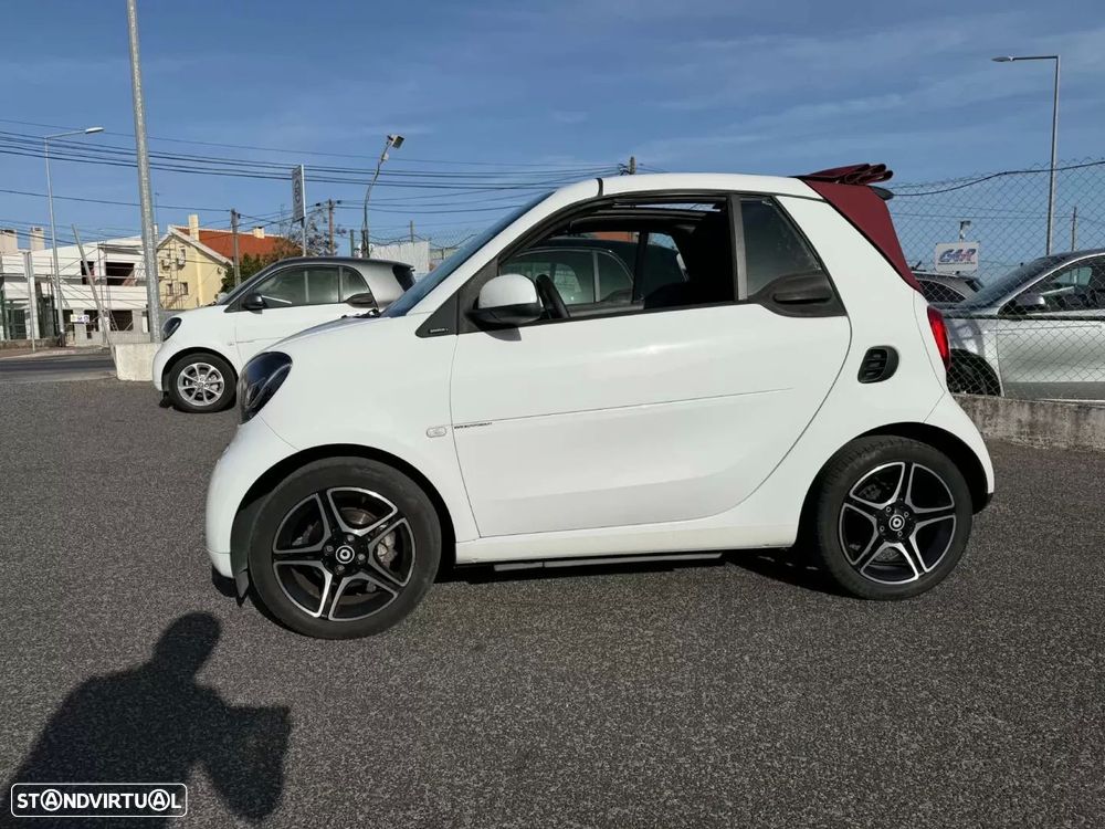 Smart Fortwo Cabrio 0.9 Passion 90 Aut. - 4