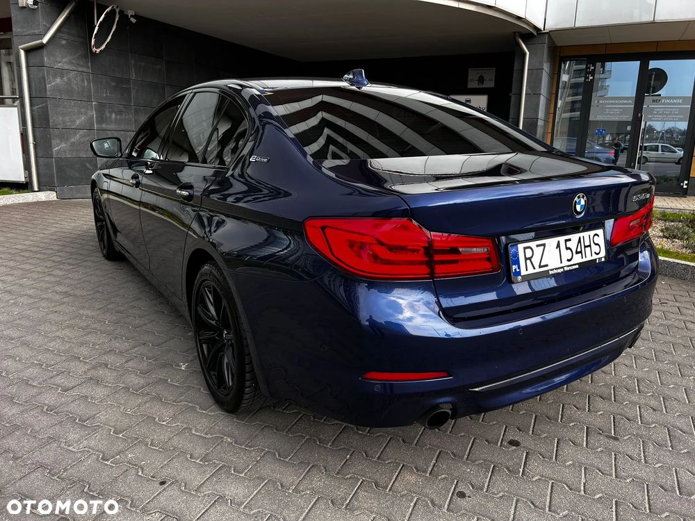 BMW Seria 5 Active Hybrid Modern Line - 8