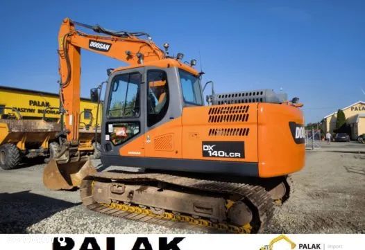 Doosan Koparka gąsienicowa DOOSAN DX 140  , 2018 rok - 7
