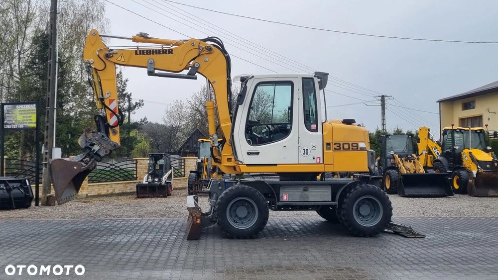 Liebherr A309/ 6200MTh/ Maszyna sprowadzona/ - 12