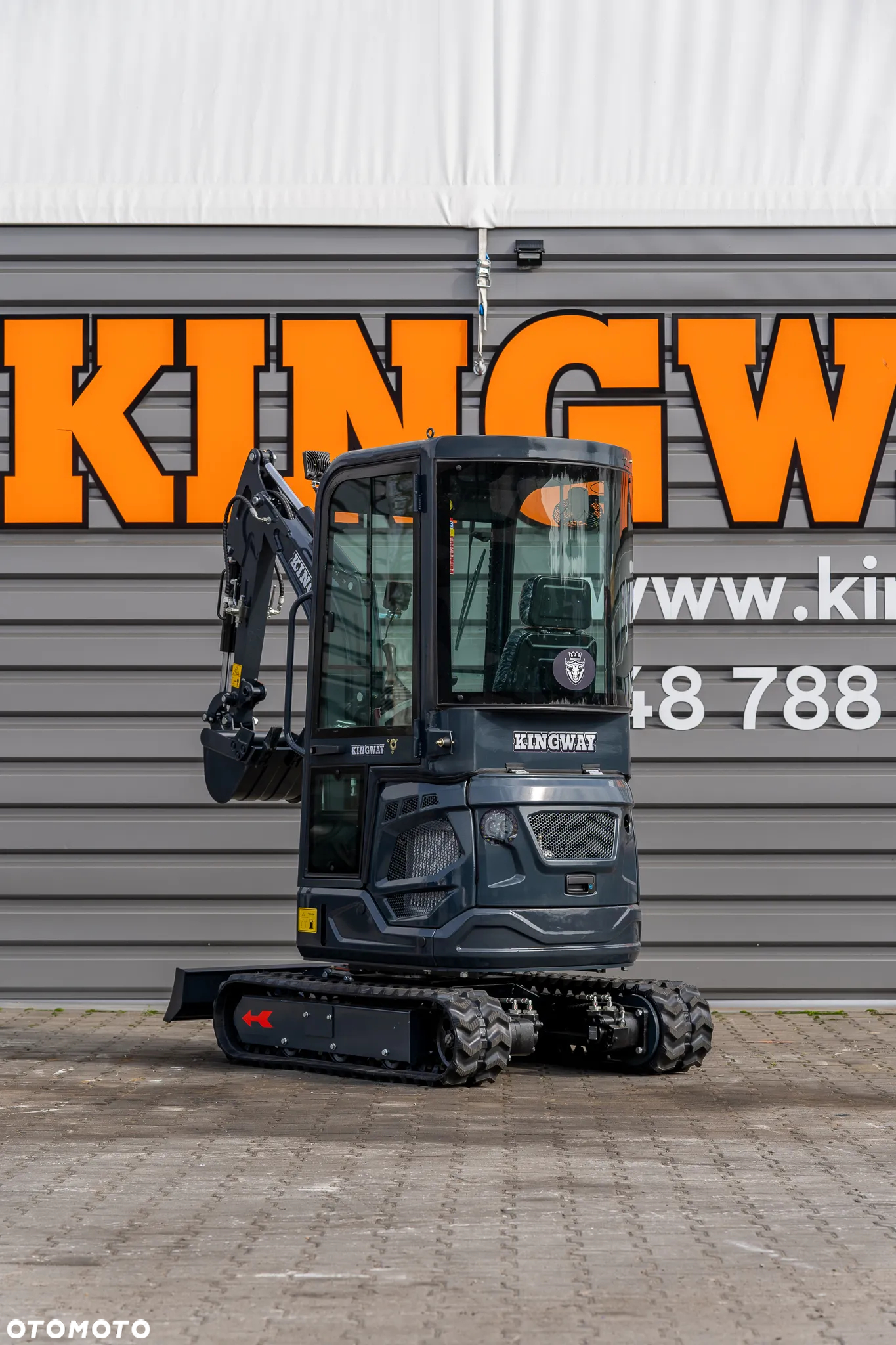 Kingway YAMA H 15 silnik Laidong - 9