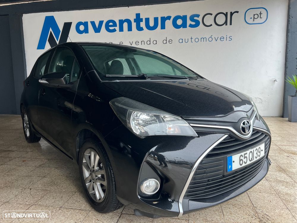 Toyota Yaris 1.0 VVT-i Comfort +PS Style +P.Techno +P.Sport - 1
