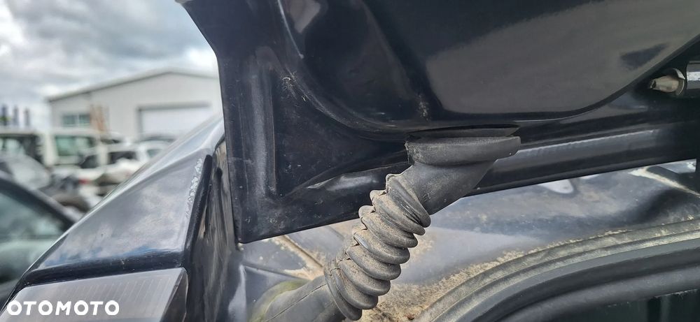 Opel Meriva A Lift 05- Klapa Bagażnika Tył Tylna Kod Lakieru Z20R - 14