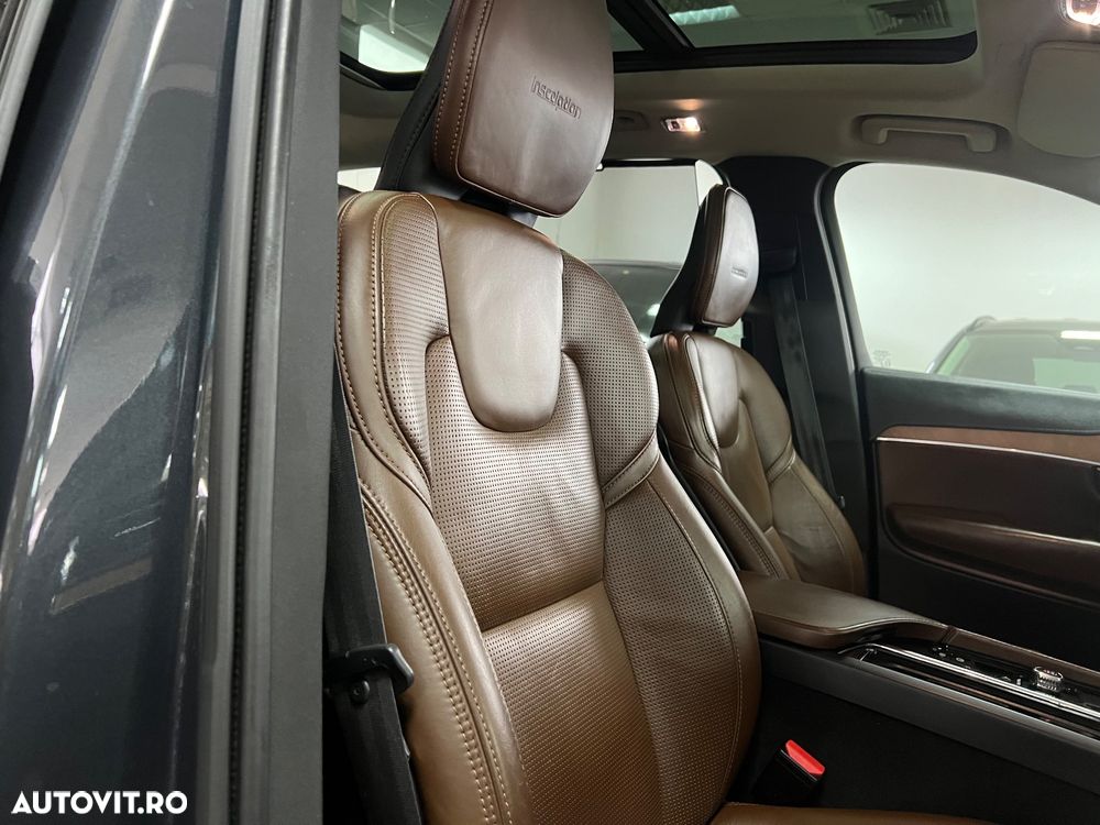 Volvo XC 90 T8 AWD Recharge Geartronic Inscription Edition - 14
