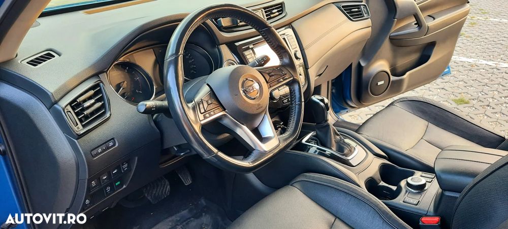 Nissan X-Trail 1.7D 150CP X-Tronic ALL MODE 4X4-I Tekna - 21