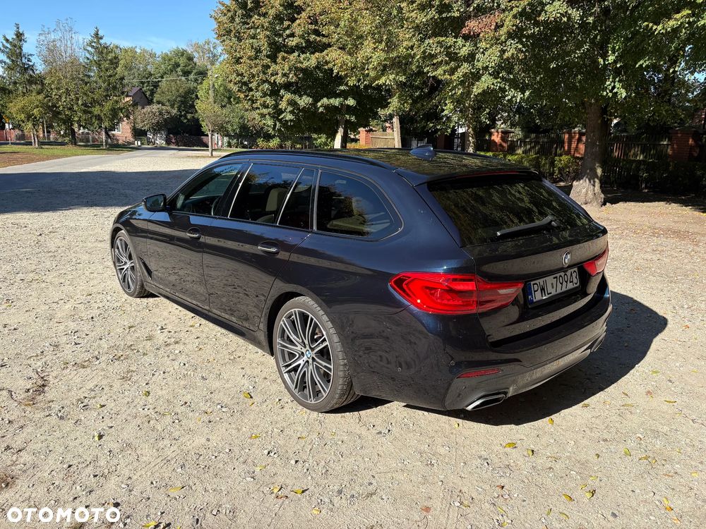 BMW Seria 5 540i xDrive M Sport sport - 17