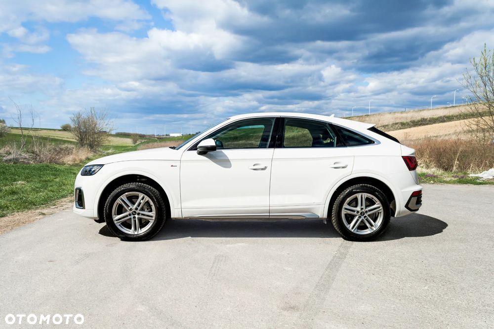 Audi Q5 Sportback 40 TFSI mHEV Quattro S Line S tronic - 3