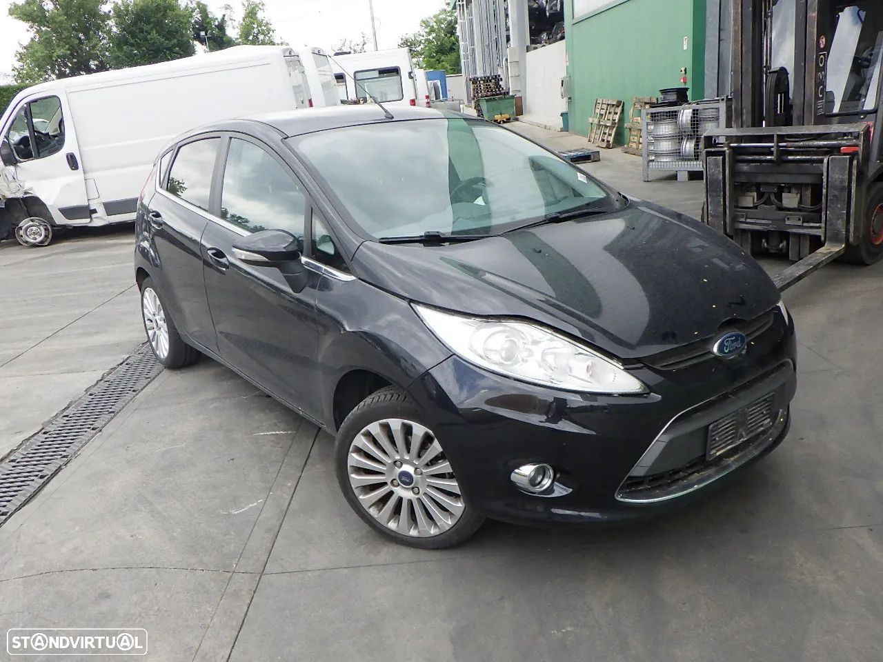 Motor Ford Fiesta VI 1.25 SNJA de 2008 - 1