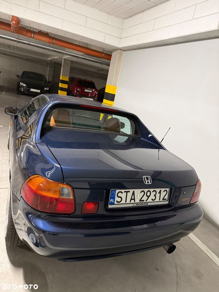 Honda Crx 1997 photo 3