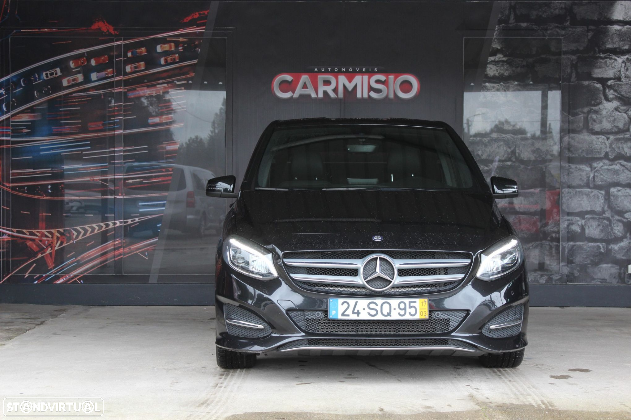 Mercedes-Benz B 200 d AMG Line - 8